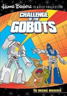 DVD Hanna Barbera Challenge Of The Gobots: The Original Miniseries (1984) NEW • $10.99