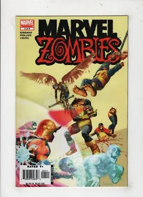 Marvel Zombies #4 Kirkman 2005 Suydam Hi Res Scans • $13