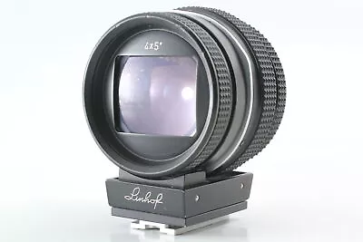 [Exc+4] Linhof 75-360mm Multifocus Optical Viewfinder 9x12 / 4x5 From JAPAN • £237.53