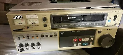 JVC BR-S622U Professional Video Cassette Recorder TBC S-VHS Player Editor PARTS • $195