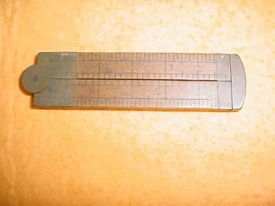 Vintage Stanley No. 36 Ruler With Caliper - - See Description • $40