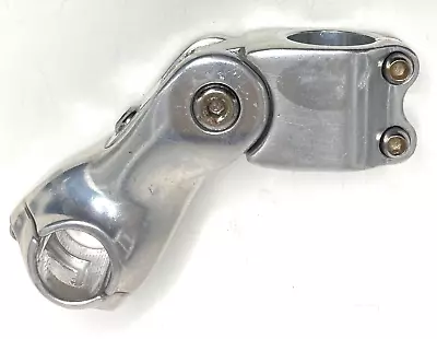 Threadless Schwinn Bike Adjustable Stem Aluminum Silver Tone Vintage • $28