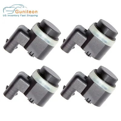 4x Bumper PDC Parking Sensor Fit Audi A4 A5 A6 A7 A8 Q3 Q5 Q7 TT R8 1S0919275A • $33.96