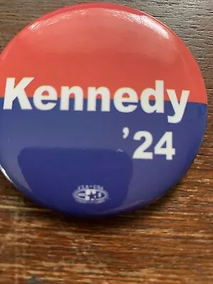 Robert Kennedy Jr Official 2024 Political Campaign Pinback Button • $6