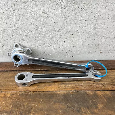 Vintage Williams Cottered Crank Set Murphy Track 50.4  TA Stronglight Eroica • $299.99