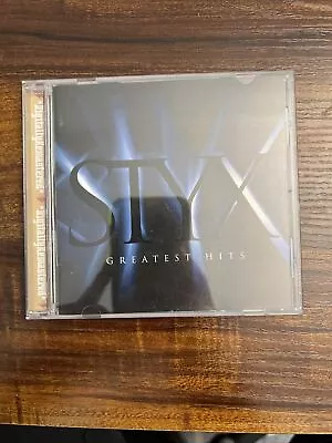 Styx Greatest Hits Music CD 16 Tracks Preowned VG+ • $4.50