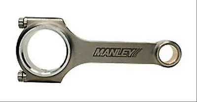 Manley For SBC .025in Longer LS-1 6.125in Std Weight I Beam Connecting Rod One • $252.99