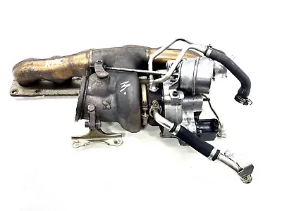 2011-2013 Bmw X5 E70 N55 3.0l Engine Motor Turbo Turbocharger Genuine Oem • $303.99