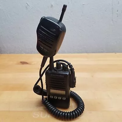 Motorola Vertex Standard VX-354-G7-5 Two-Way Radio 16Ch 7.4V - USED • $44.99