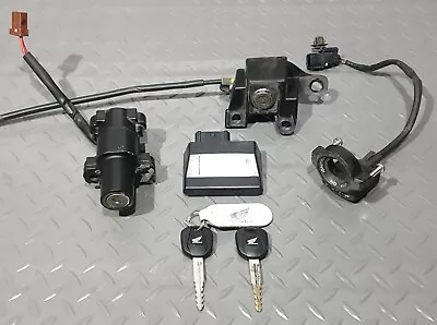 $612.79 • Buy Honda NC 700S / SA / SD 2012 - 2019 HISS ECU Ignition Barrel Seat Lock 2 X Keys