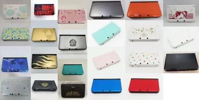 $137.89 • Buy 3DS LL Nintendo 3DS LL XL Console Only Japanese Edition Various Select Colors