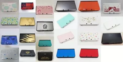 3DS LL Nintendo 3DS LL XL Console Only Japanese Edition Various Select Colors • $399.99