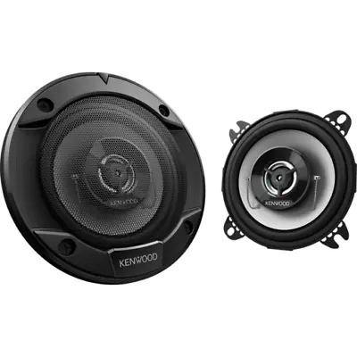 Kenwood 4  S Series 2 Way Coaxial Speakers 220W Max - KFC-S1066 • $49.99
