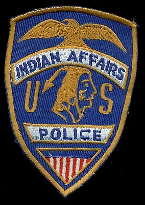 United States Indian Affairs Police Patch S-12 • $15