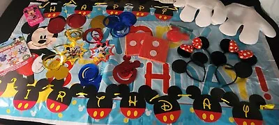 Mickey Mouse Birthday Lot  • $45