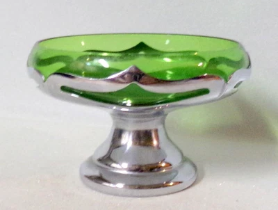 $21.95 • Buy Cambridge Farber Bros Ware Krome Kraft Art Glass Bowl