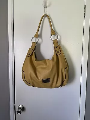 Nine West X-large Mustard Colored Bag Looks Unused • $8