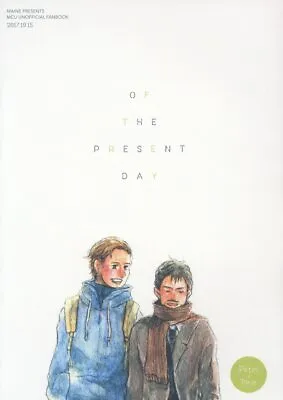 Doujinshi Maion OF THE PRESENT DAY (Avengers Peter X Tony) • $30