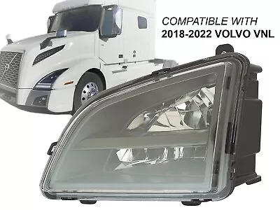 For LED Fog Lamp 2018 - 2022 VNL Series Driver Left LH Side 82775826 VO2592124 • $155.99