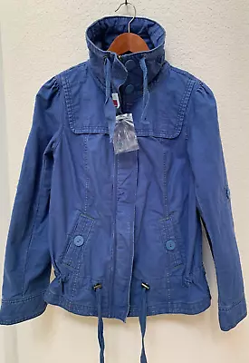 Mossimo Supply Co Utility Jacket Drawstring Roll Tab Pockets Size Medium NWT • $20