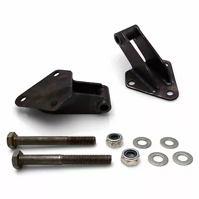 Helix 1933-1934 Ford Solid Axle Upper Shock Bracket Kit - Pair • $54.95