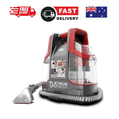 VAX VACSC21E Platinum Spot Wash Spot Cleaner  With The Dual Tank Technology • $219.95
