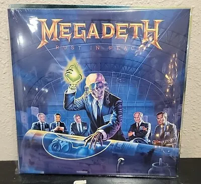 Factory Sealed  Megadeth Rust In Peace LP..... • $48