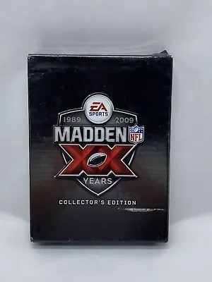 Madden Xx Years Collectors Edition Xbox 360. Cib • $19.99