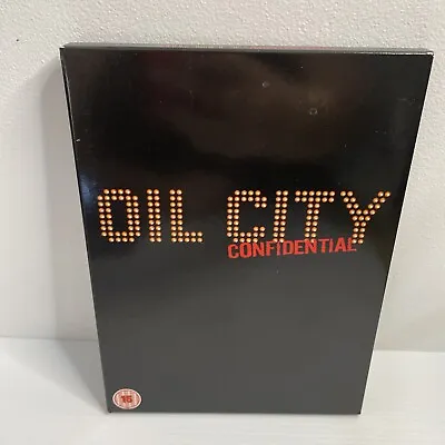 Oil City Confidential DVD Cult Music Comedy British TV Show W Insert Reg 2  M15+ • £28.07