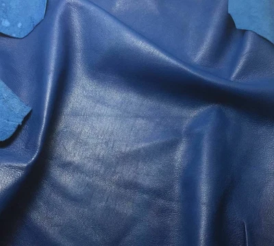 £45.31 • Buy Genuine Leather Real Lambskin Hides Soft Finish Sheep Skin 5 Sqt A Full Skin! 02