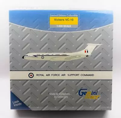 GeminiMacs GMRAF035 Royal Air Force VC-10 C.1Ka 1/400 Scale Diecast Model • $28.05