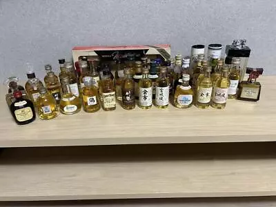 Whisky Miniature Bottles With Bonus • $1249.10