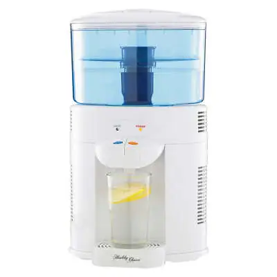 Healthy Choice Bench Top Water Filter & Cooler (5L) Dual Taps • $89.95