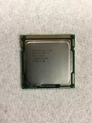 Intel Core I7-860 2.8 GHz 4-Core SLBJJ BV80605001908AK • $16