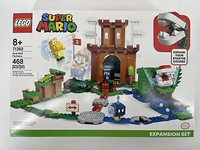 LEGO 71362 Super Mario Guarded Fortress Expansion Set New Unopened Fast Shipping • $67.49