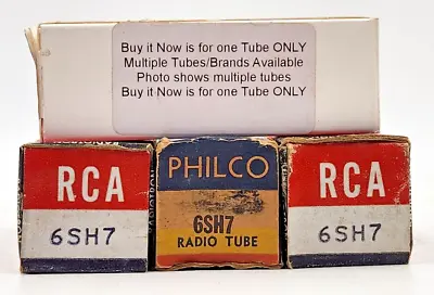 6SH7 Tube NOS Single USA Brand • $3.45