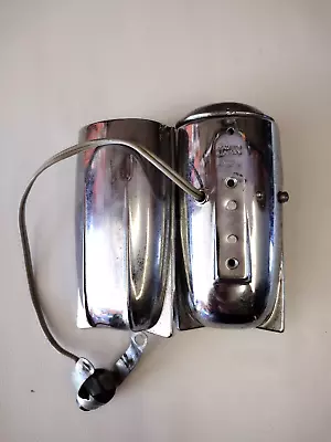 Vintage Enwell Electric Chrome Bicycle Horn • $44.99