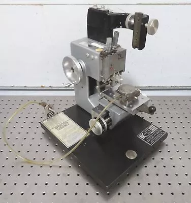 C187598 K&S Model 750 Series D Diamond Wafer Scriber W/ 45mm 1.77  Vacuum Chuck • $1000