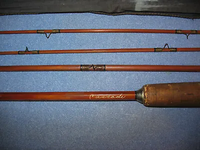 Vintage Cascade Bamboo Fly Fishing Rod 8'6  • $45