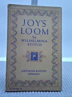 Joy's Loom Wilhelmina Stitch  1929 • $27.83