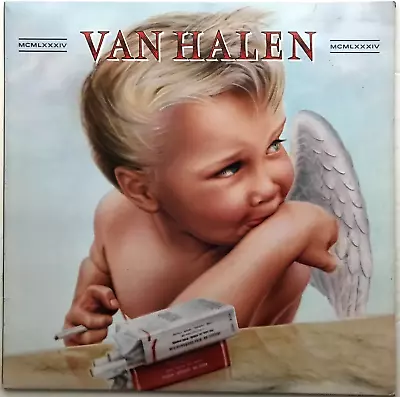 VAN HALEN  1984  LP Original 1984 Warner Bros. 1-23985 First Press EX / EX • $119.84