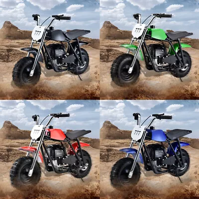 Mini Dirt Bike For Kids Adults 40CC 4-Stroke Gas Powered Off Road Motorcycle US • $319.99