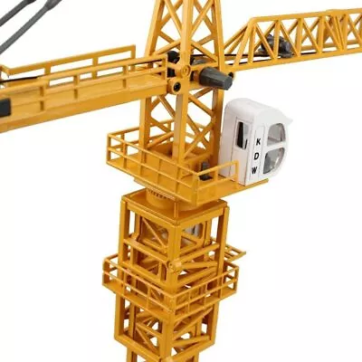 Alloy 1/50 Diecast Tower Slewing Crane Model Construction Vehicle Gift Kids Toys • $78.95