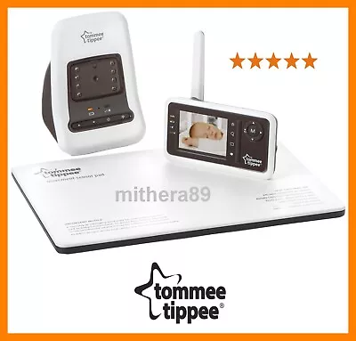 TOMMEE TIPPEE Closer To Nature DIGITAL VIDEO MOVEMENT & SOUND Baby Monitor 1094s • £69.95