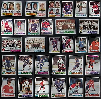 $1.49 • Buy 1977-78 O-Pee-Chee OPC Hockey Cards Complete Your Set U You Pick List 1-200