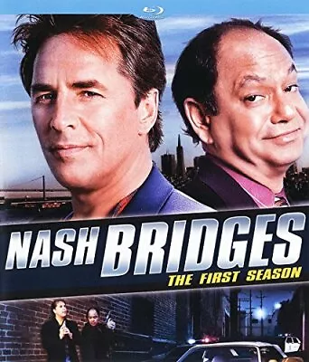 Nash Bridges Season 1 [Blu-ray] • £25.30