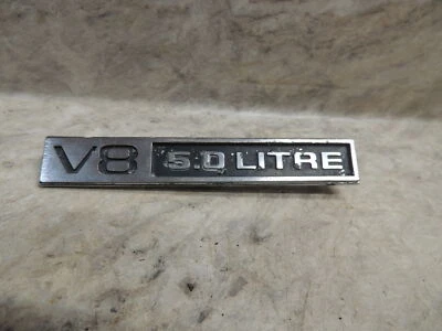 $30 • Buy GM 1975-1979 Chevrolet Monza V8 5.0 Litre Fender Badge Emblem, 20058015, 4.25 