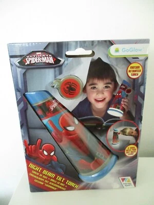 £12 • Buy NEW Spiderman Go Glow Night Light Torch Marvel BNIB