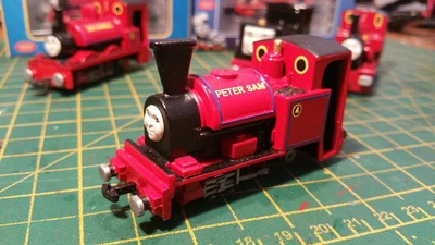 Custom PETER SAM No.4 009 Steam Loco Thomas Tank And Friends Narrow Gauge ERTL • £120