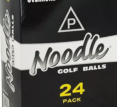 2 Dz BRAND NEW Taylormade / Maxfli NOODLE Golf Balls =24 NEW Ball LOT   NR • $14.99